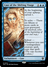 Case of the Shifting Visage - Magic: The Gathering - MoxLand